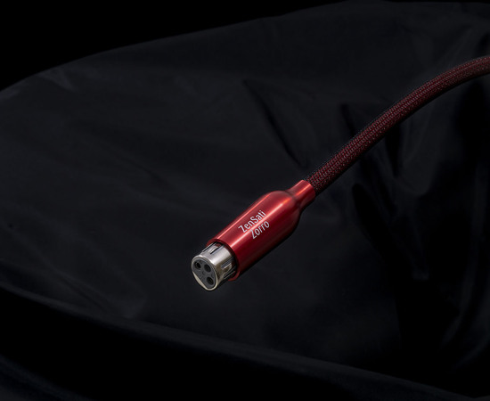 ZenSati Zorro Interconnect - XLR 1m 