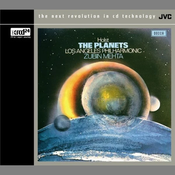 Zubin Mehta & Los Angeles Philarmonic - Holst: The Planets / CD JVC