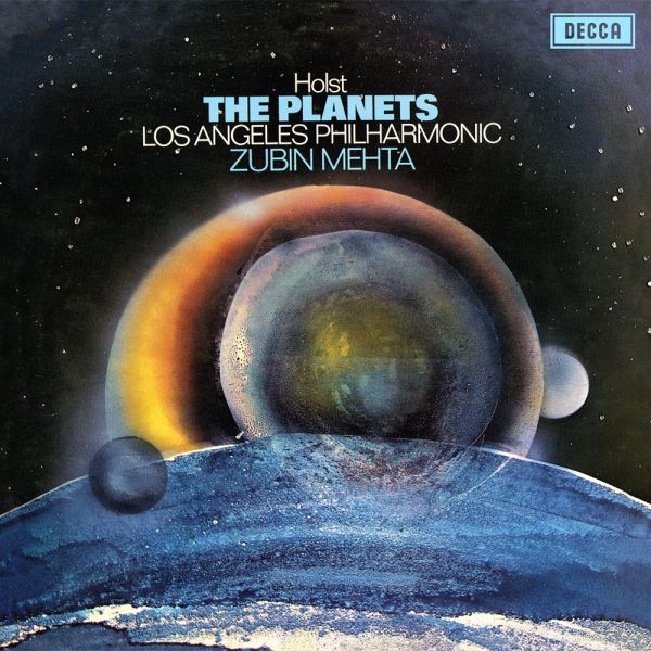 Zubin Mehta & Los Angeles Philharmonic - Gustav Holst: The Planets / CD Analogue Productions