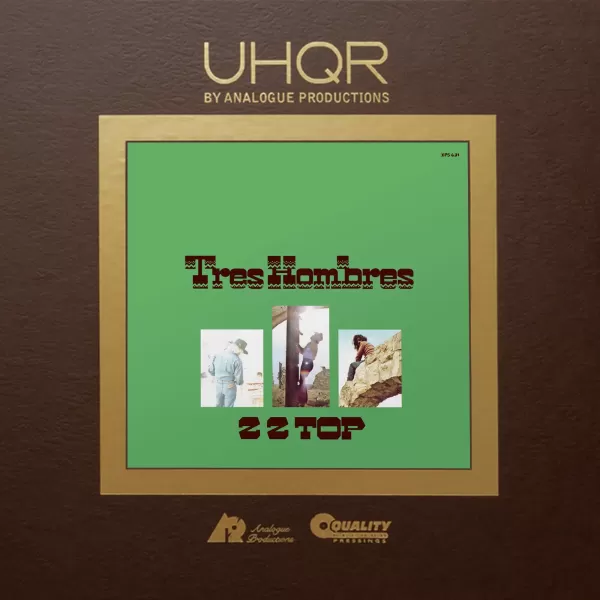 ZZ Top - Tres Hombres (UHQR) / 45RPM 2LP Analogue Productions
